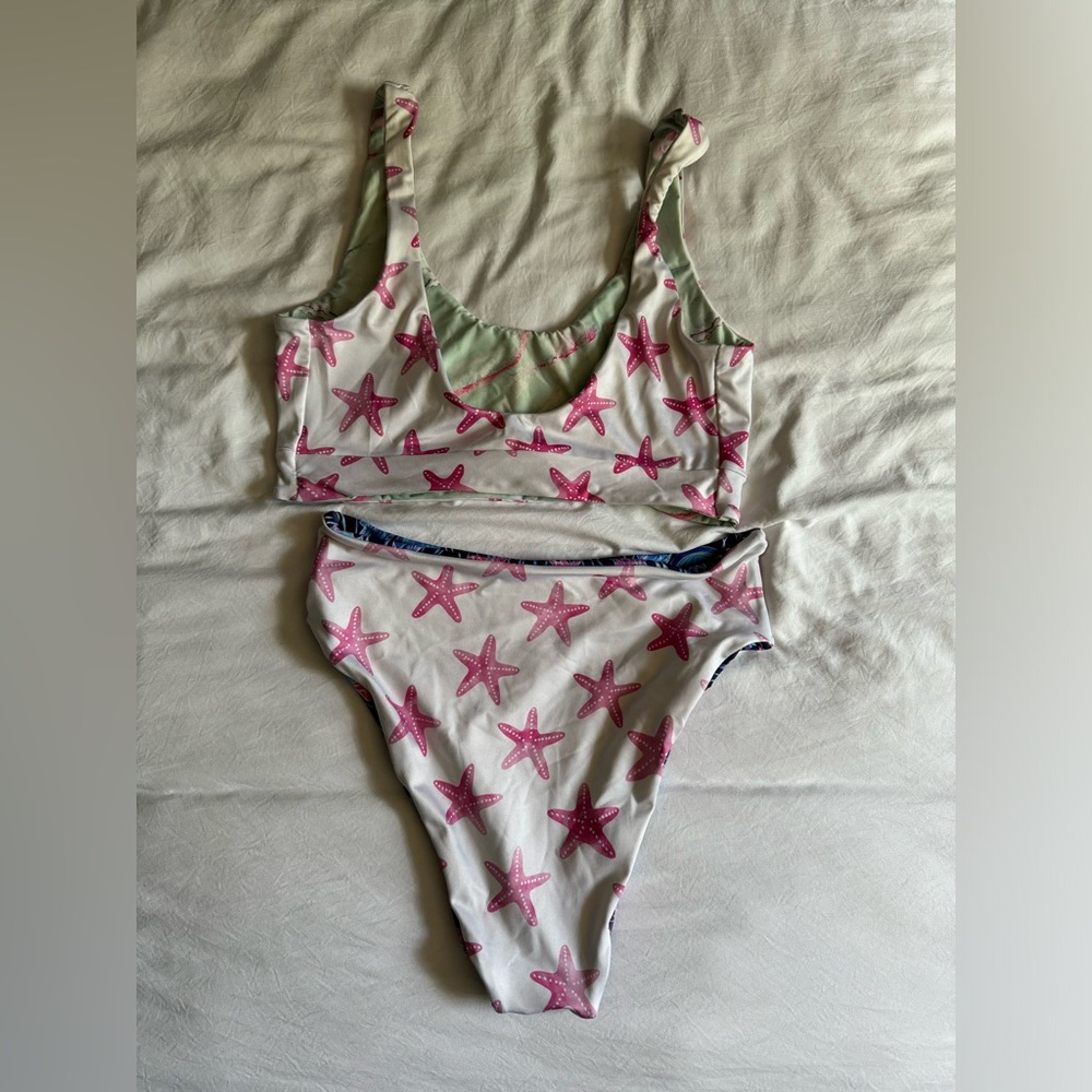Reversible bikini set - Picture 2 of 3